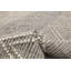 Tapis gris Iagulli 6 pi 1 po x 8 pi 10 po