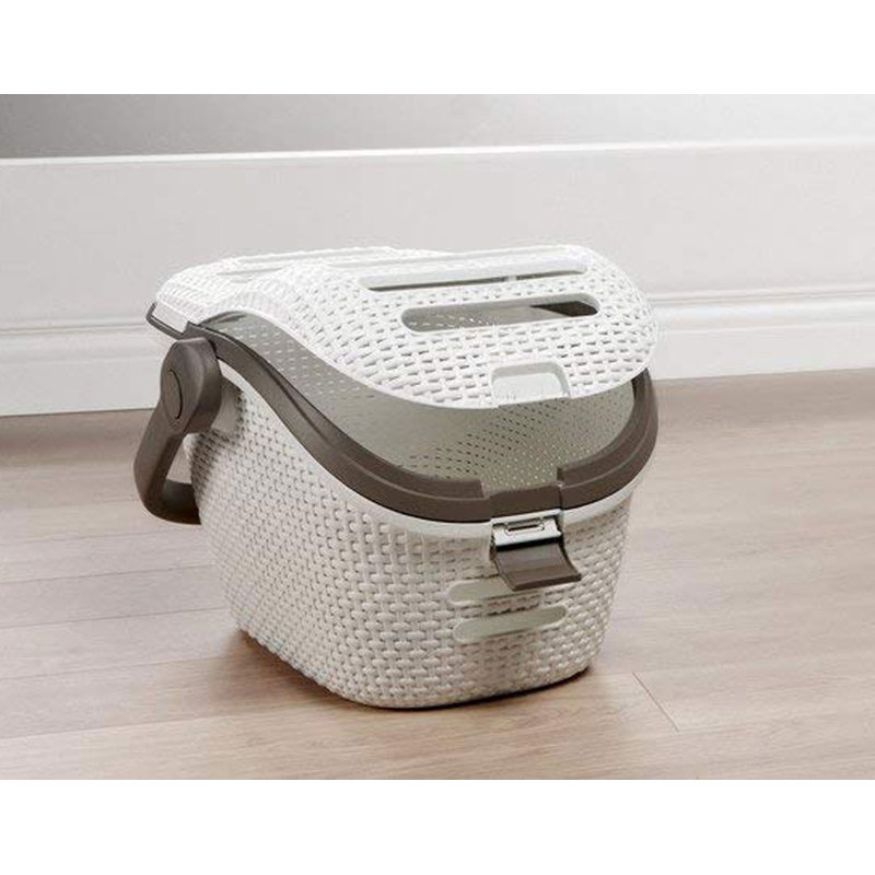 Pet Carrier, White