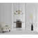 Thomas O'Brien Osiris Large Reflector Chandelier