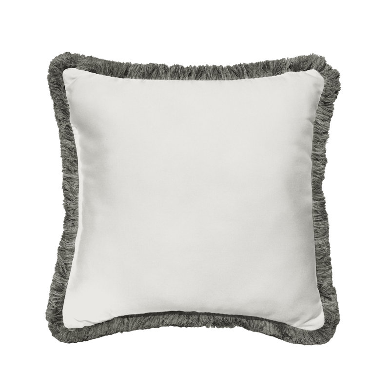 Housse et insert de coussin extérieur d'extérieur, Toile toile naturelle Sunbrella