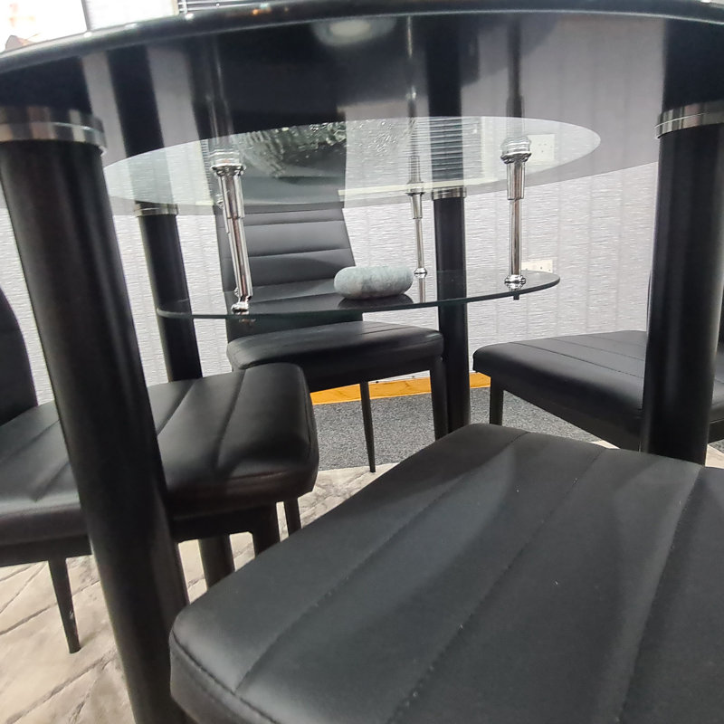 Kalmen 4 - Person Dining Set