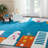 Chunn Rectangle Geometric Machine Woven Polypropylene Plastic Rug-27429695