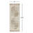 Jalissa Geometric Area Rug in Beige/Brown/Grey-1779637892