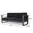 Cape Coral 2 Seater Sofa W/ Metal Tray-579815353