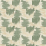 Prism Mandelbrot Emb Fabric - Beige/Jade