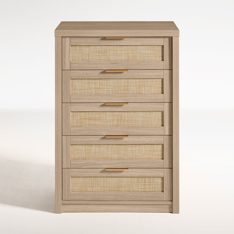 Dearbhaile 7 Drawer 74.9cm W Chest, Light Natural Oak
