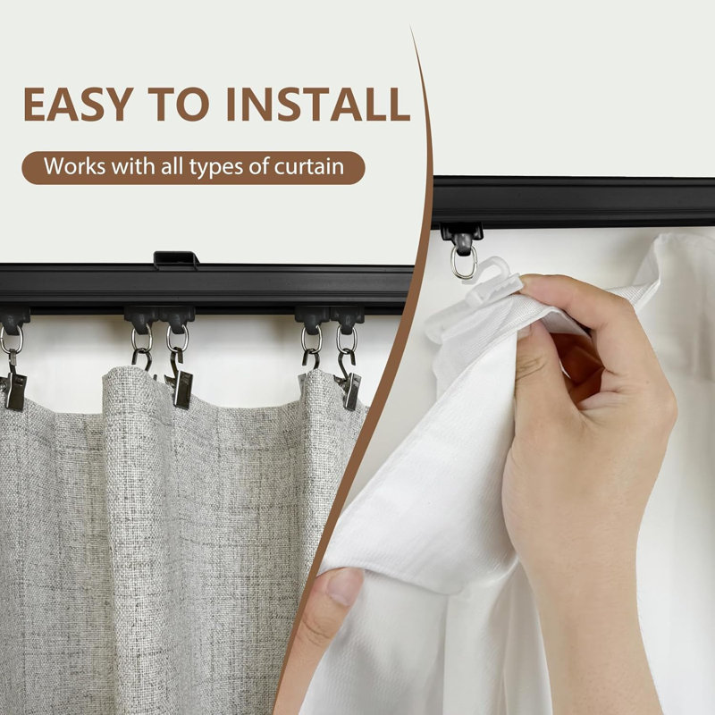 Ceiling Curtain Track,Curtain Track Wall Mounted