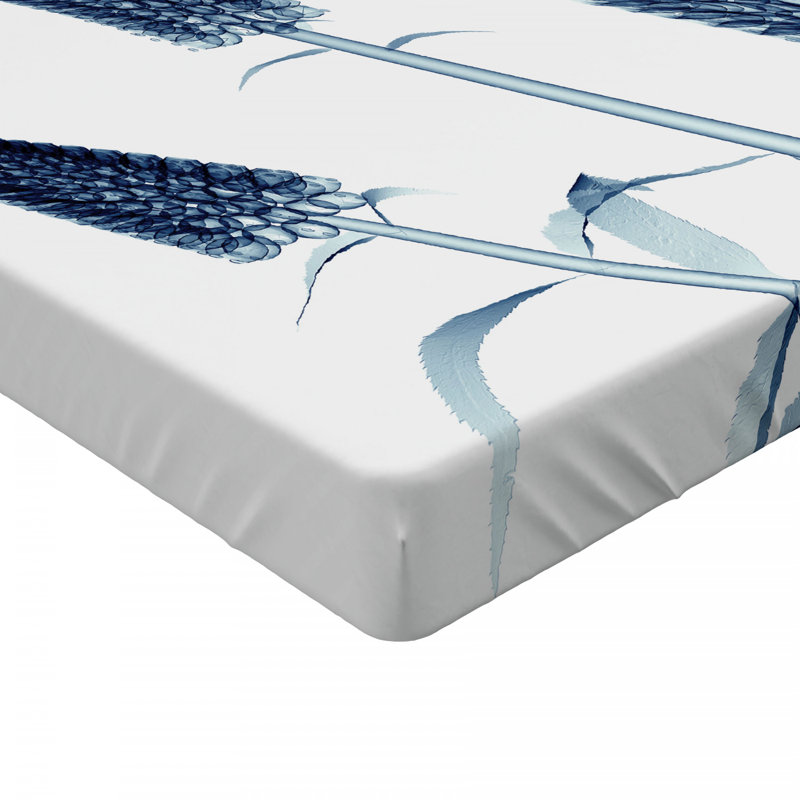 Drap-housse à fleurs, Drap-housse simple TG