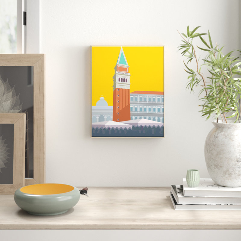 Alan Annells - Print on Canvas, 51cm H x 41cm W , Timber