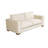 Maximina Sleeper Sofa with Mattress in Corduroy Fabric-1044706993