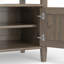 Banc de rangement pour hall d'entrée