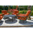 Leavenworth Swivel Aluminum Outdoor Lounge Chair , Sunbrella® Cushions Included