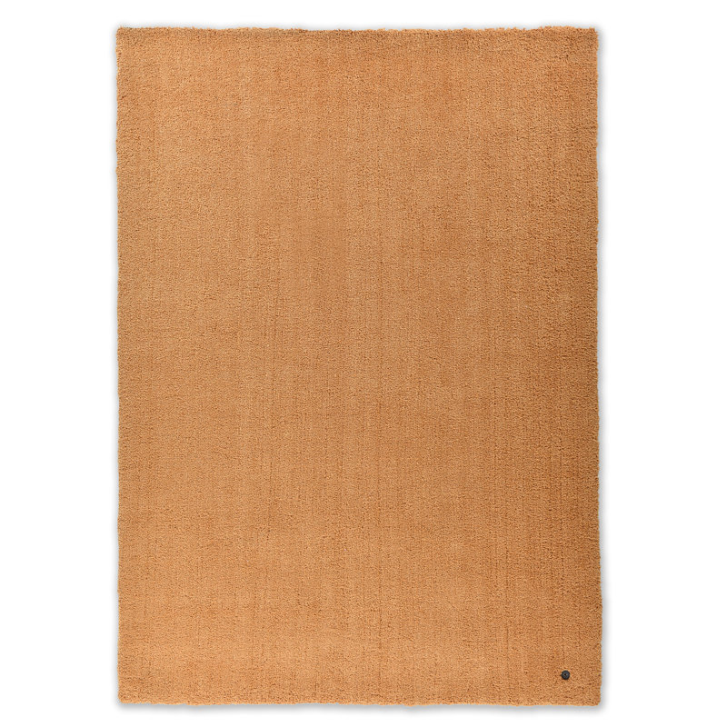 Solid Colour Hand Woven Area Rug, Rectangle 190 x 290cm