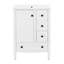 Meuble-lavabo de 24 po avec lavabo en céramique intégré-221240843