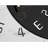 Engelien Metal Wall Clock