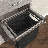 Full Extension Premium Aluminum Frame Slide-out Laundry Hamper for Cabinets with Removable Bag (16.5" Widths)-129129569