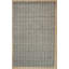Tapis rectangulaires beige en laine noué à la main élégant et durable-242412066