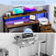 Bureau d'ordinateur l 66,69 po Berrian-956920032