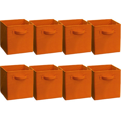 Fabric Cube Collapsible Storage Box