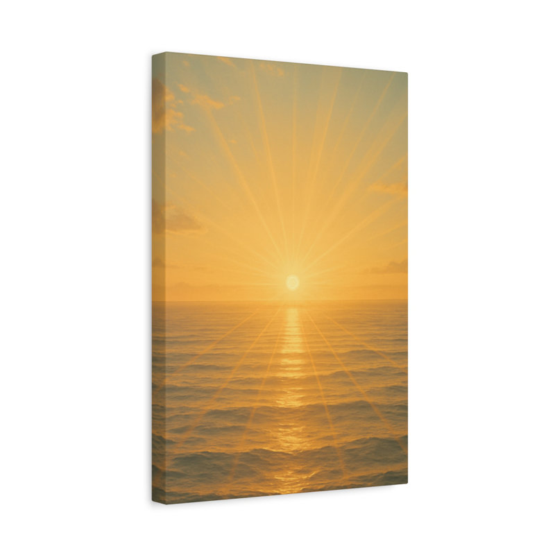 Apel Single Picture Frame Print on Canvas, 45.72 cm H x 30.48 cm W
