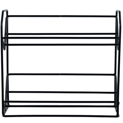 Metal Media Cassette Tapes Storage Rack Stand by 17 Stories