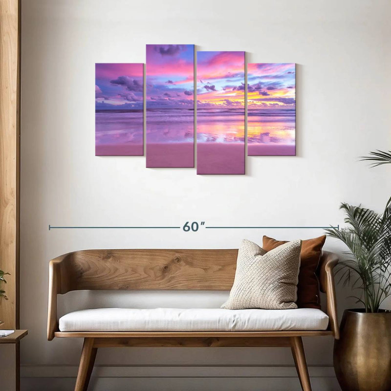 Gillard Dreamy Pastel Horizon, H 27 po x l 43 po