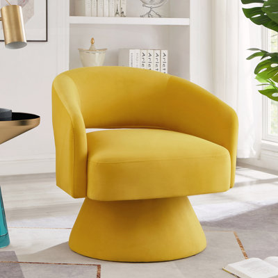 Fauteuil demi-tonneau Modern