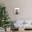 Vache dans un chandail de Noël sur toile-1026464769-1026464772