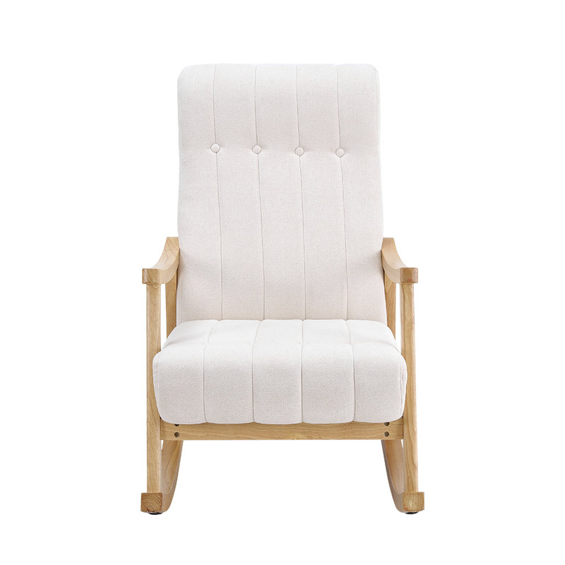 Maygen Rocking Chair, Beige
