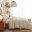 Ensemble d'édredon en microfibre touffeté à motif d'arche géométrique Nayoroom-110689462