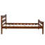 Lit plateforme simple Yorkville-437754172