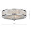 Hartzog Fabric Flush Mount