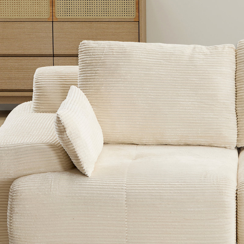 Canapé à mémoire de forme compressé, Beige