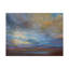 Reproduction d’art sur toile tendue, "Coastal clouds I" par Sheila Finch