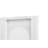 Modern Minimalist Double Door Shoe Cabinet With Adjustable Mesh Doors And High Foot Hollow Storage Cabinet Bottom, Compatible With Robotic Vacuum Cleaners-1440342520