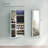 Askins 14.6'' Wide Over-the-Door Jewelry Armoire-1190633927