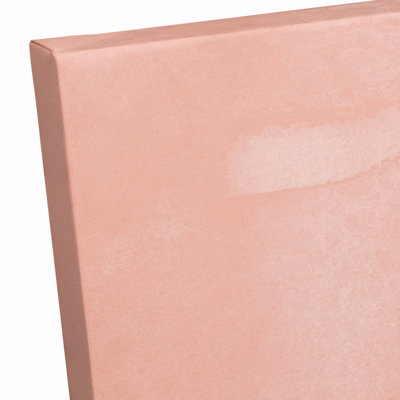 " All Will Be Peachy Canvas "