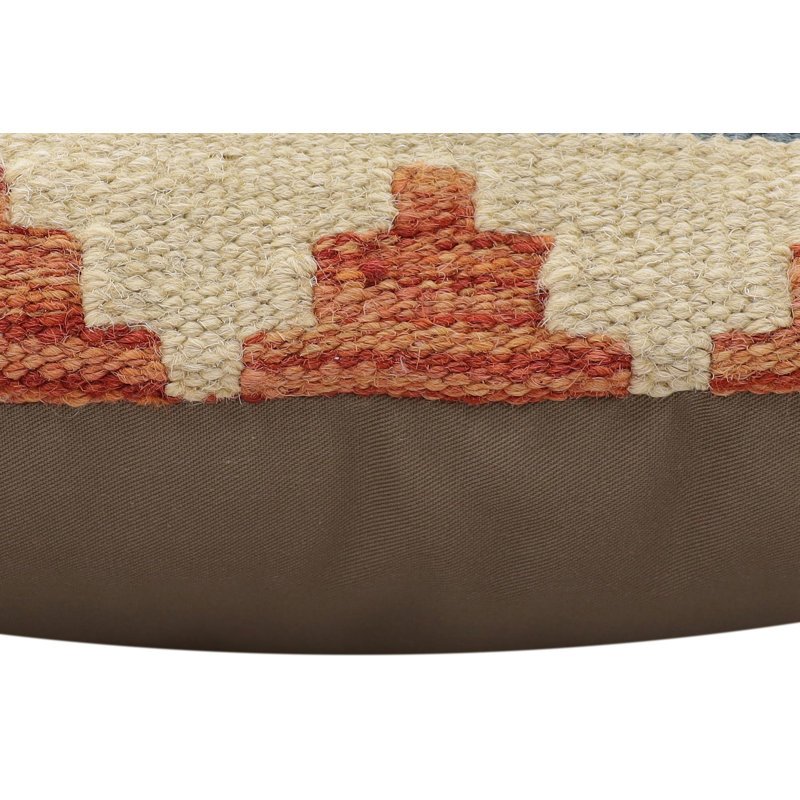 Housse et insert de coussin carré 100% laine Connelly