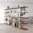 Matana 141.8" Bookcase with Matte Finish-74642666
