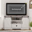 Meuble télé d'angle 58 po pour téléviseur de 65 po ou moins Jollay-622886791