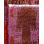 Tapis unique rouge / jaune / brun de 5 pi 10 po x 9 pi 2 po Overyed