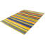 Tapis vert clair 9 pi 3 po x 11 pi 10 po Helbe Gabbeh
