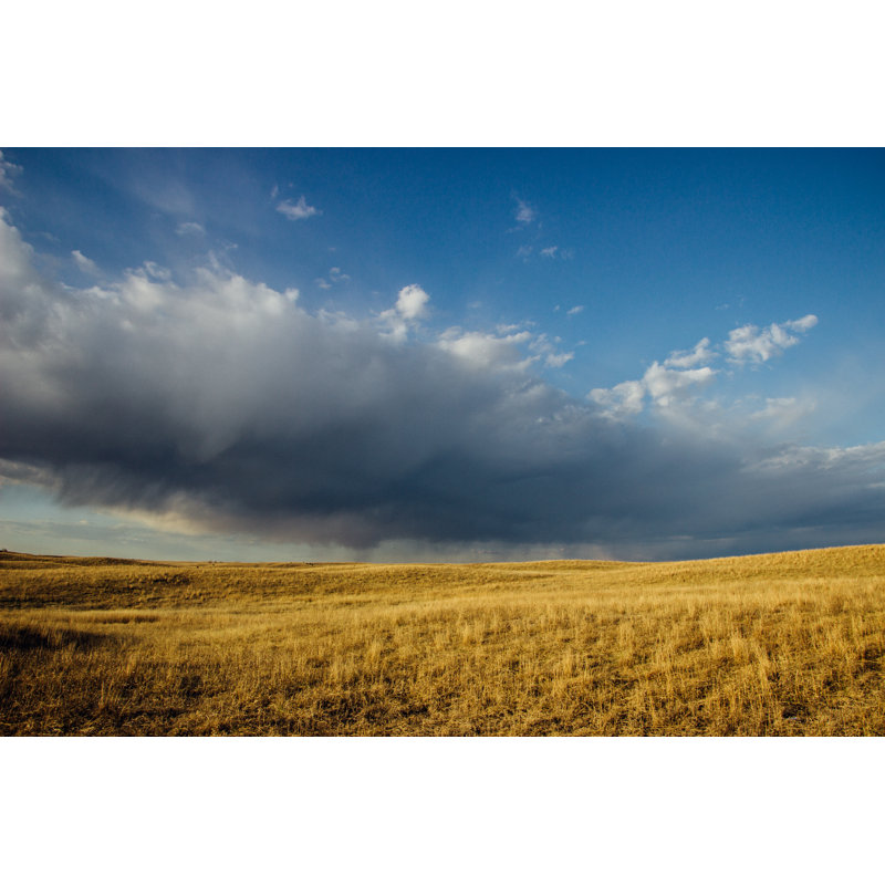 Nebraska Sandhills - Photographie sur toile tendue, H 8 po x l 12 po