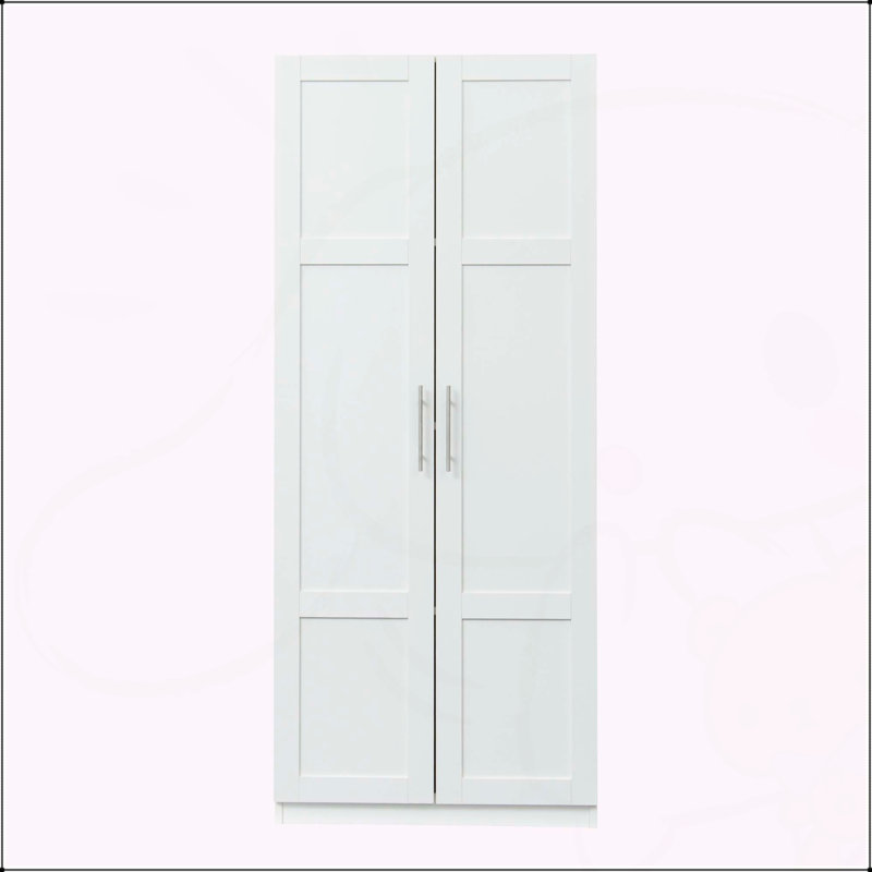 Armoire de cuisine et armoire polyvalente avec plusieurs compartiments pour un rangement efficace