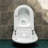 Smart Bidet Toilet With Zero Pressure Flush System, Auto Open/Close Foot Sensor Lid, Fragrance Function – Multi-Function Wash, Warm Air Dry & UV Self-Cleaning Nozzle For Low Water Pressure Homes