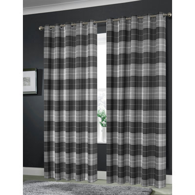 Room Darkening Curtain Panel Pair