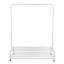 Portant à vêtements 17,72 po x 47,24 po x H 50 po blanc