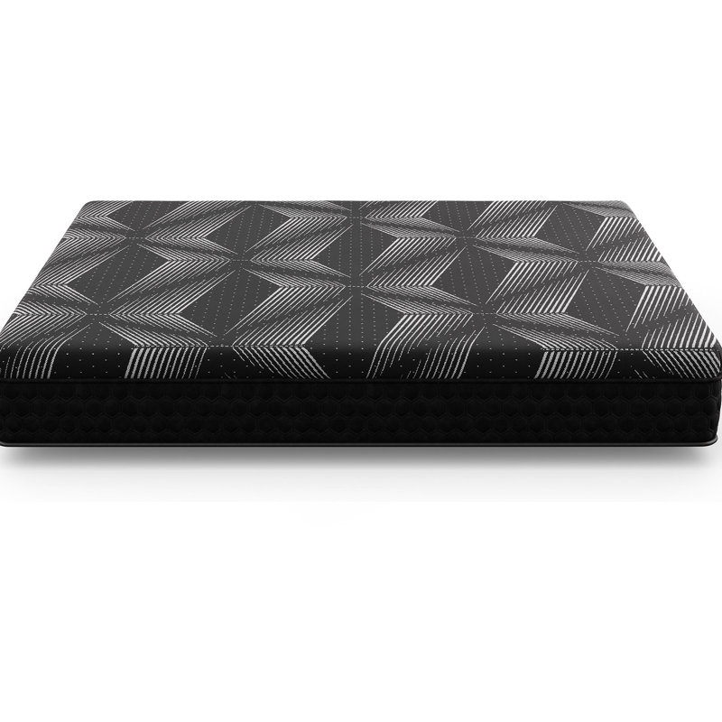 Grand matelas 11 po en cuivre ferme, blanc, 60 po x 80 po x 12,5 po, 98 lb, 12.84", Grand lit