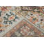 Tapis gris en laine noué à la main 9 pi 10 po x 14 pi 1 po-548642206-548642209