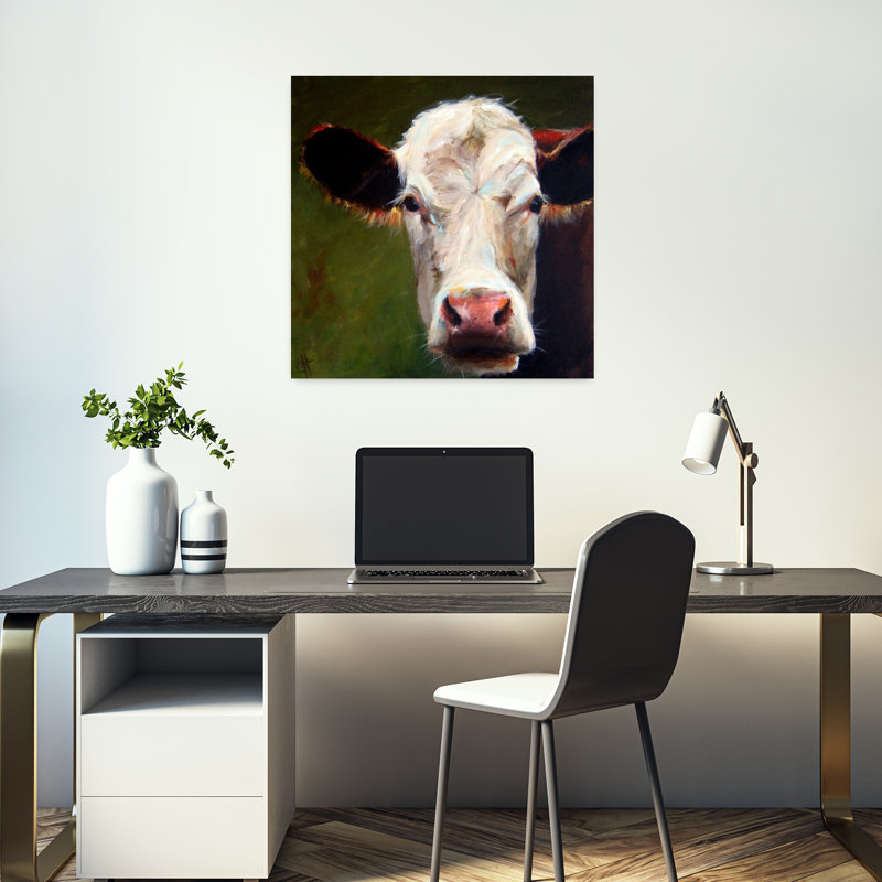 Art contemporain de la faune de Frances, H 18 po x l 18 po